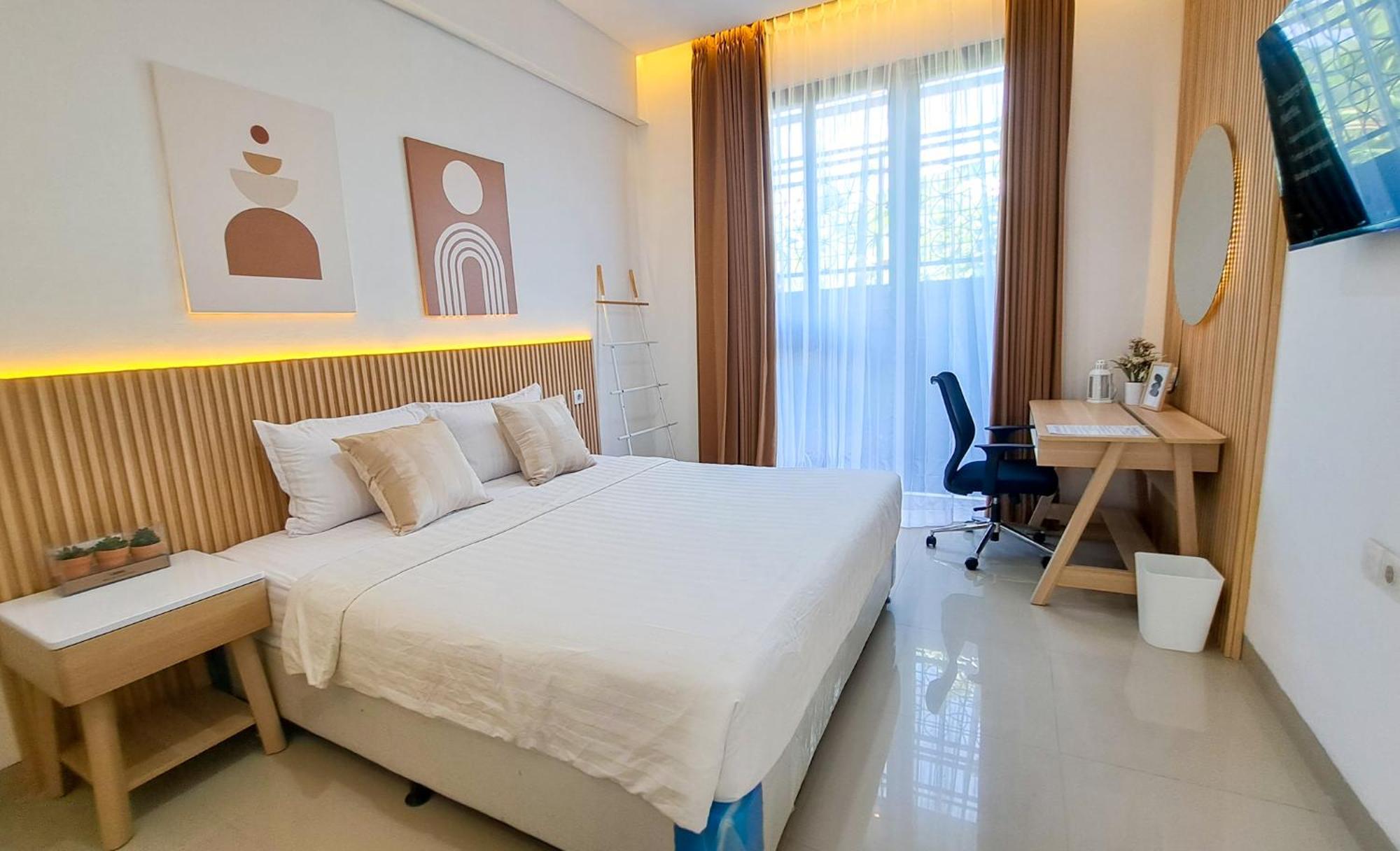 Olivia Soho Guest House 勒吉安 外观 照片