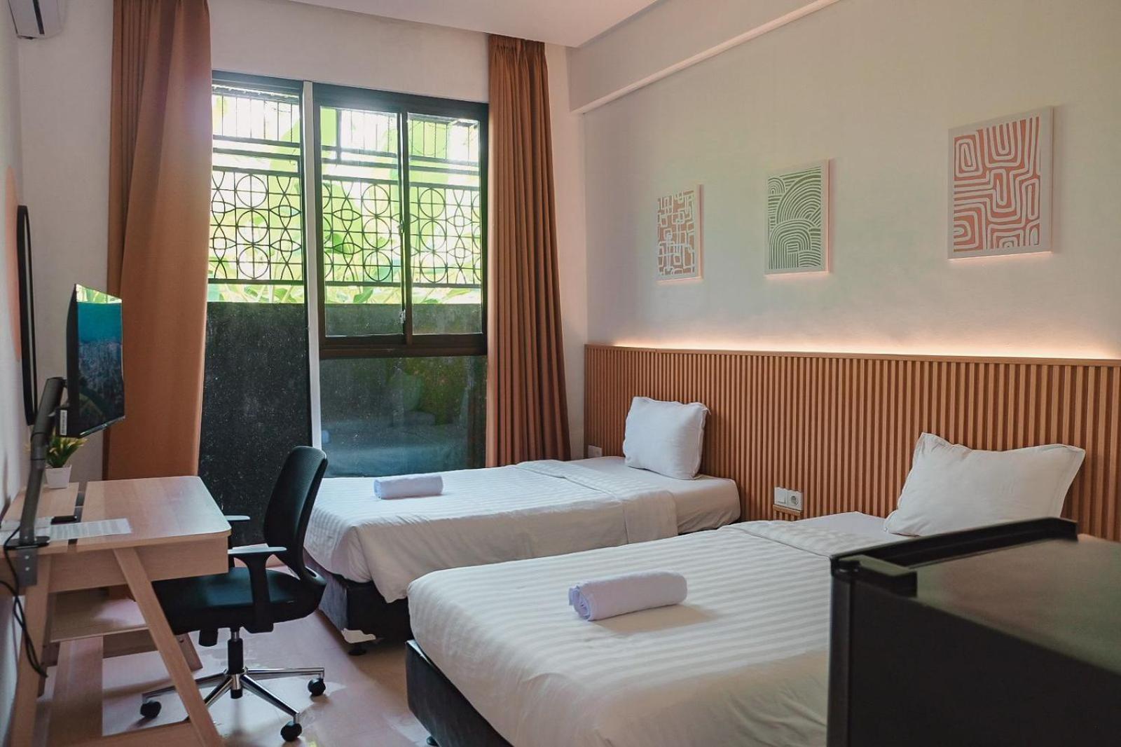 Olivia Soho Guest House 勒吉安 外观 照片