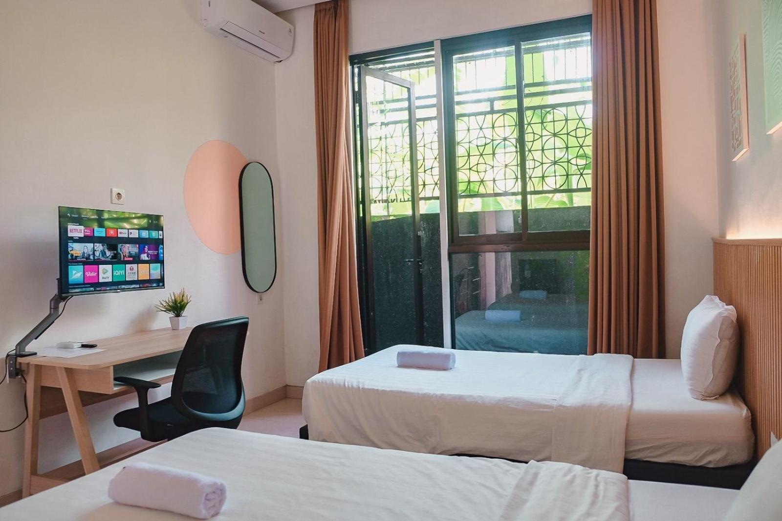 Olivia Soho Guest House 勒吉安 外观 照片